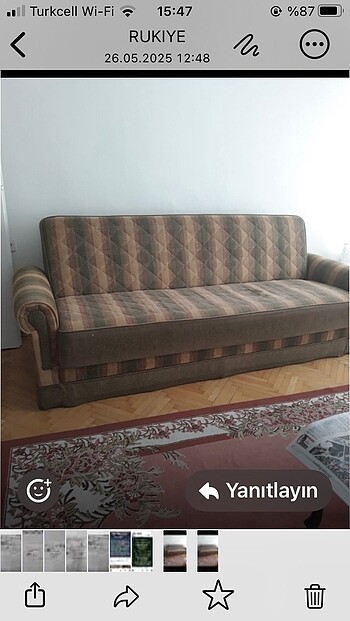 Diğer Sandıklı kanepe