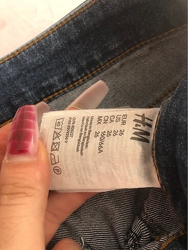 26 Beden H&M pantolon