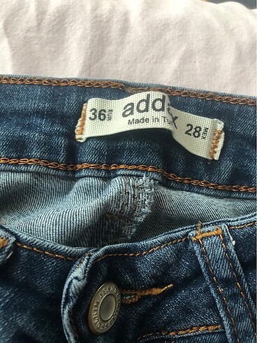 28 Beden Addax Skinny jean