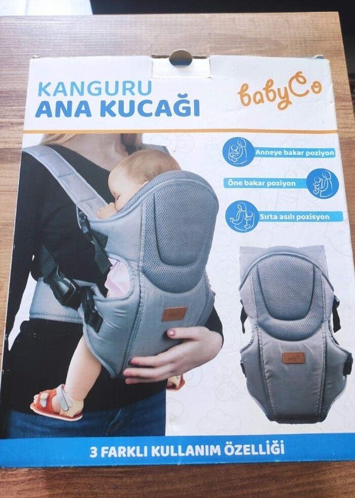 Kanguru ana kucağı - Görsel 2