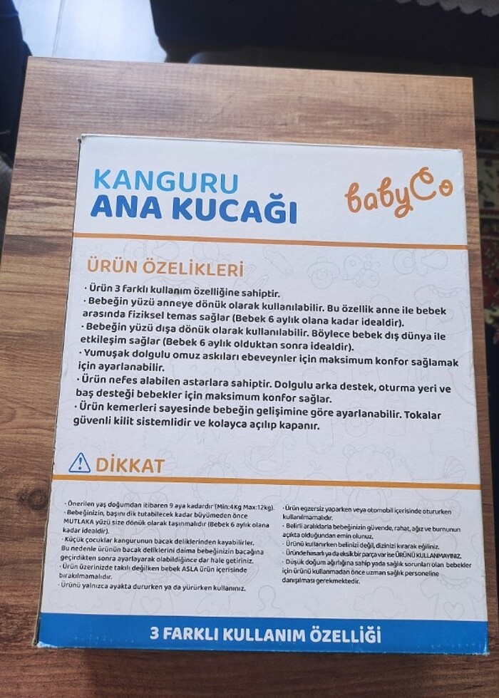 Kanguru ana kucağı - Görsel 3