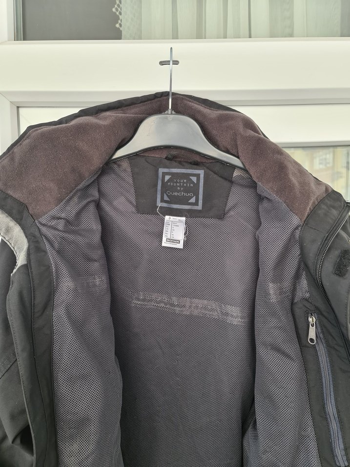 Erkek Siyah Günlük Rüzgarlık Mont - Görsel 3