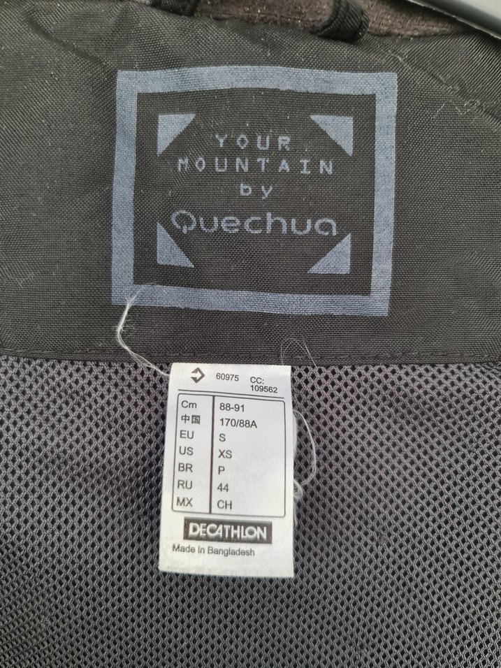 Erkek Siyah Günlük Rüzgarlık Mont - Görsel 4