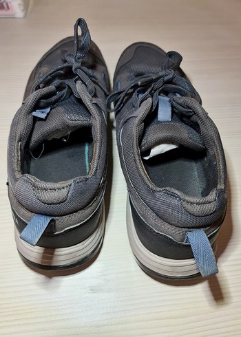 Erkek Lacivert Gri Bağcıklı Outdoor Spor Ayakkabı - Görsel 7