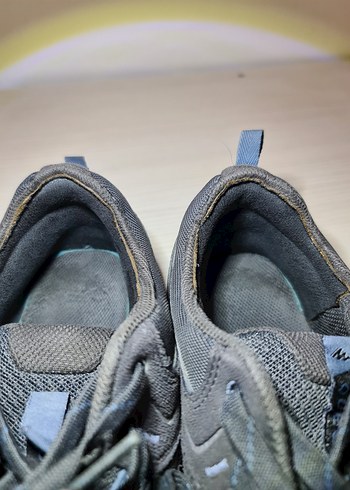 Erkek Lacivert Gri Bağcıklı Outdoor Spor Ayakkabı - Görsel 8