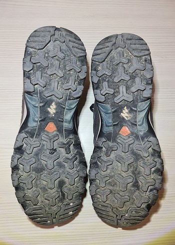 Erkek Lacivert Gri Bağcıklı Outdoor Spor Ayakkabı - Görsel 6