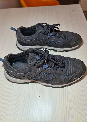 Erkek Lacivert Gri Bağcıklı Outdoor Spor Ayakkabı - Görsel 2