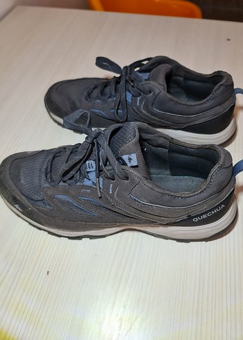 Erkek Lacivert Gri Bağcıklı Outdoor Spor Ayakkabı - Görsel 5