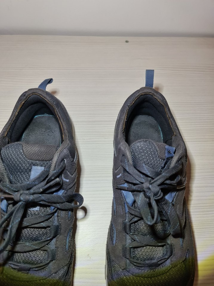 Erkek Lacivert Gri Bağcıklı Outdoor Spor Ayakkabı - Görsel 3