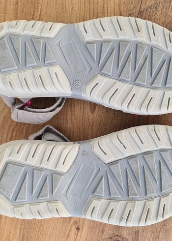 Kadın Çok Renkli Bohem Dolgu Topuklu Sandalet - Görsel 4