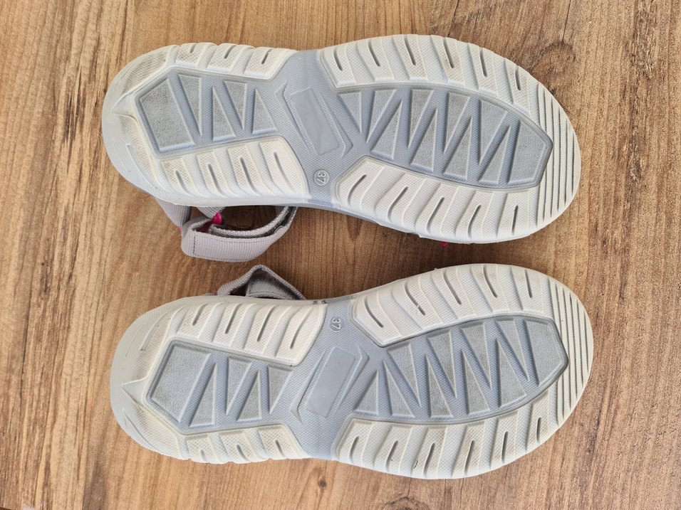 Kadın Çok Renkli Bohem Dolgu Topuklu Sandalet - Görsel 4