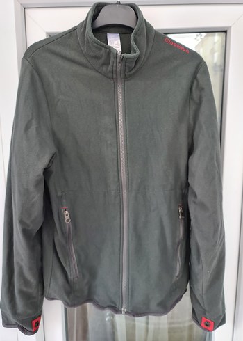 Erkek Kırmızı Kapüşonlu Rüzgarlık Mont - Görsel 7