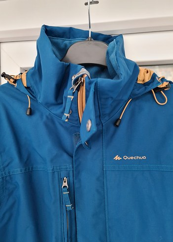 Mavi Erkek Midi Boy Fermuarlı Rüzgarlık - Görsel 2