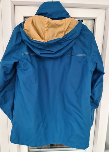 Mavi Erkek Midi Boy Fermuarlı Rüzgarlık - Görsel 5