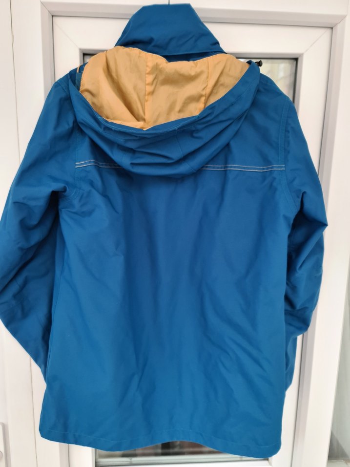 Mavi Erkek Midi Boy Fermuarlı Rüzgarlık - Görsel 5