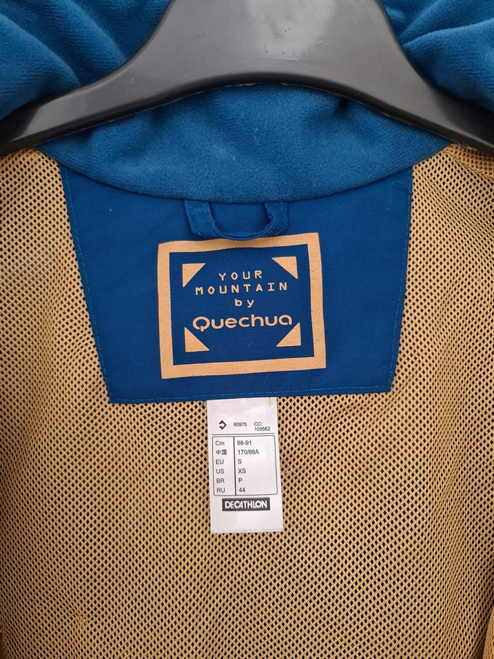 Mavi Erkek Midi Boy Fermuarlı Rüzgarlık - Görsel 4