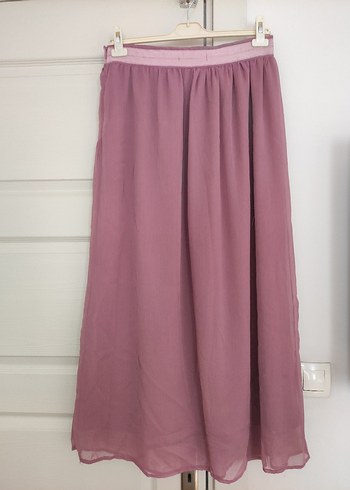 Pembe Uzun Salaş Etek - Görsel 3