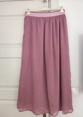 Pembe Uzun Salaş Etek - Görsel 4