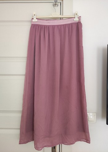 Pembe Uzun Salaş Etek - Görsel 2