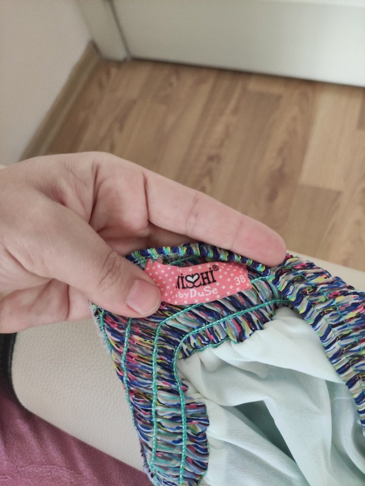 Bohem Tarz Kadın Uzun yazlık Elbise - Görsel 4