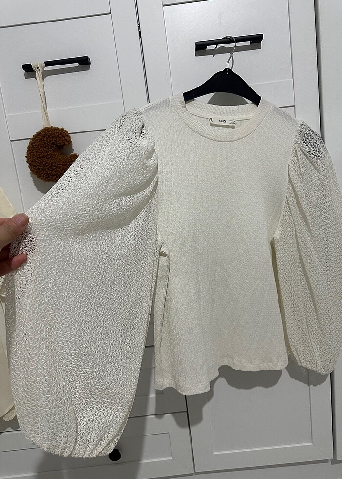 Mango bluz - Görsel 2