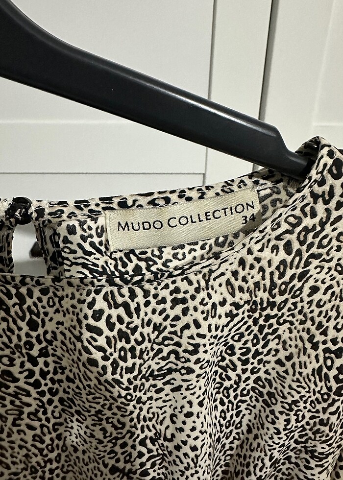 Leopar bluz - Görsel 3