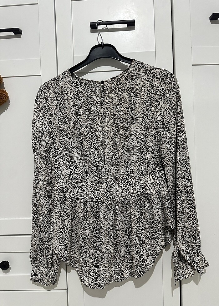 Leopar bluz - Görsel 2