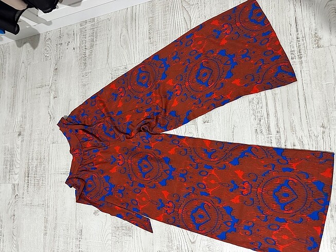 Renkli pantolon - Görsel 2