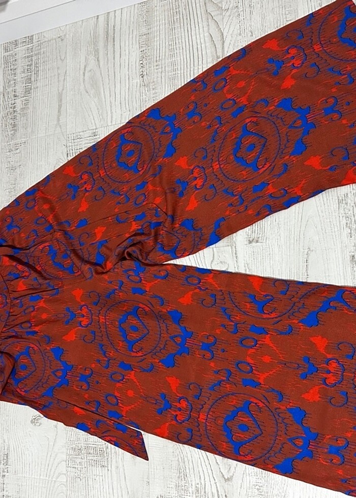 Renkli pantolon - Görsel 2