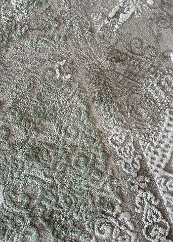 Bej ve Gri Modern Klasik Halı - Görsel 2