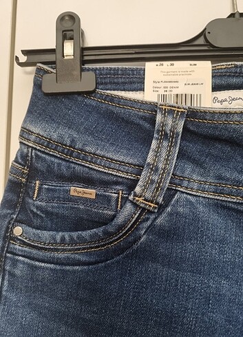 26 Beden mavi Renk Düşük bel pepe jeans london