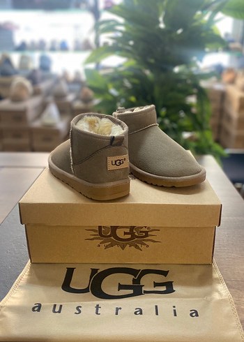Ugg Vizon Ultra Mini Ugg Kadın Bot