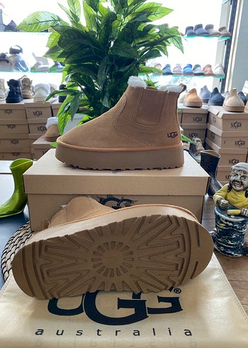 Ugg Yüksek Taban Taba UGG Kadın Bot