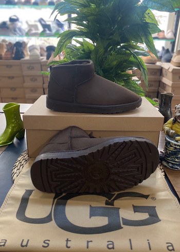 37 Beden UGG Ultra Minç Kahverengi Kadın Bot