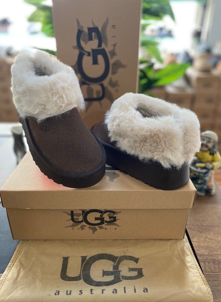 UGG Tazzelle Kürklü Kadın Bot - Görsel 3