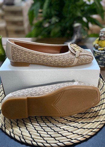 M.Kors Bej Desenli, Tokalı Kadın Babet - Görsel 2