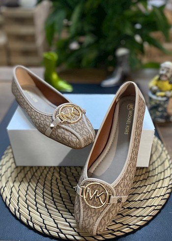 M.Kors Bej Desenli, Tokalı Kadın Babet - Görsel 3