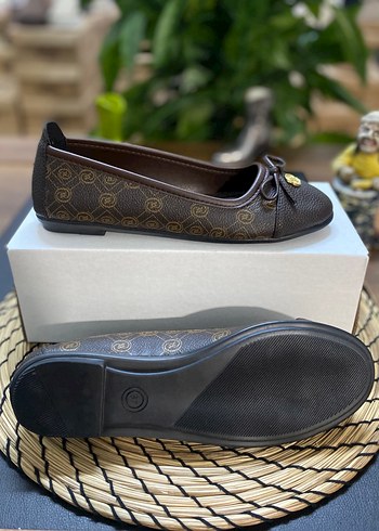 Vakko Klasik Desenli Kadın Babet - Görsel 2