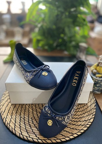 Vakko Klasik Desenli Kadın Babet - Görsel 3