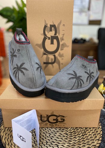 Ugg Tazz UGG Gri Kadın Günlük Bot