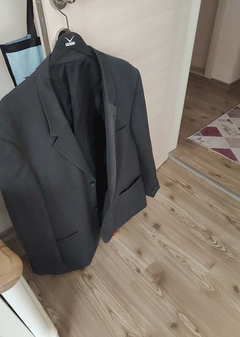 Gri Erkek Ofis Takım Ceketi - Görsel 3