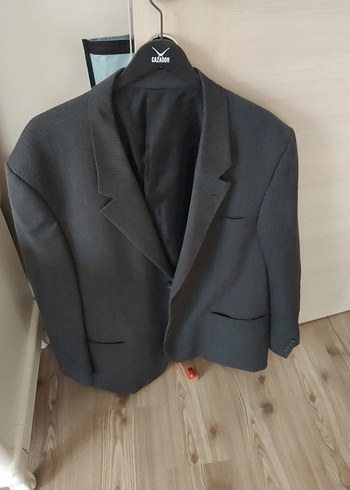 Gri Erkek Ofis Takım Ceketi - Görsel 2