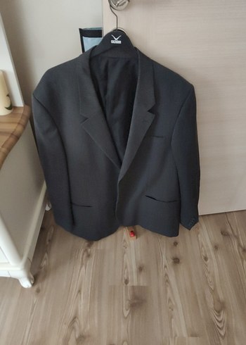 Gri Erkek Ofis Takım Ceketi - Görsel 4