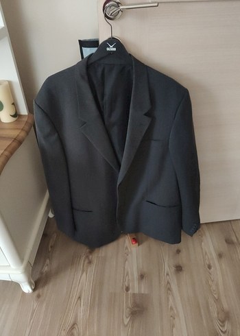 Gri Erkek Ofis Takım Ceketi