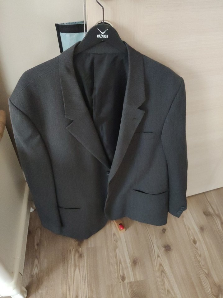 Gri Erkek Ofis Takım Ceketi - Görsel 2