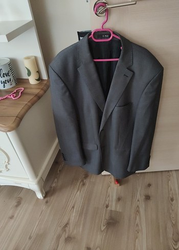 Gri Erkek Ofis Takım Elbise - Görsel 3