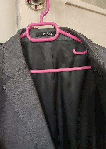 Gri Erkek Ofis Takım Elbise - Görsel 4