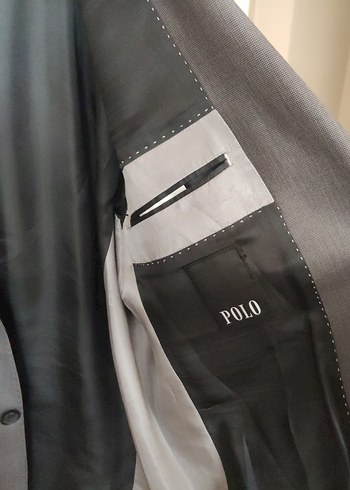 Gri Erkek Ofis Takım Elbise - Görsel 6