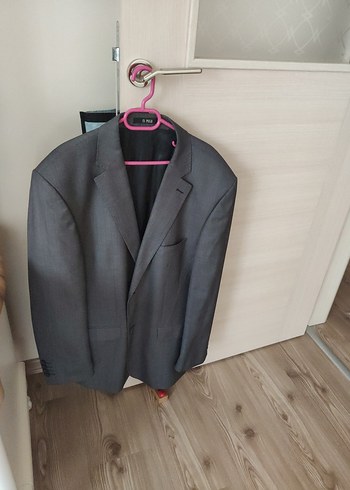 Gri Erkek Ofis Takım Elbise