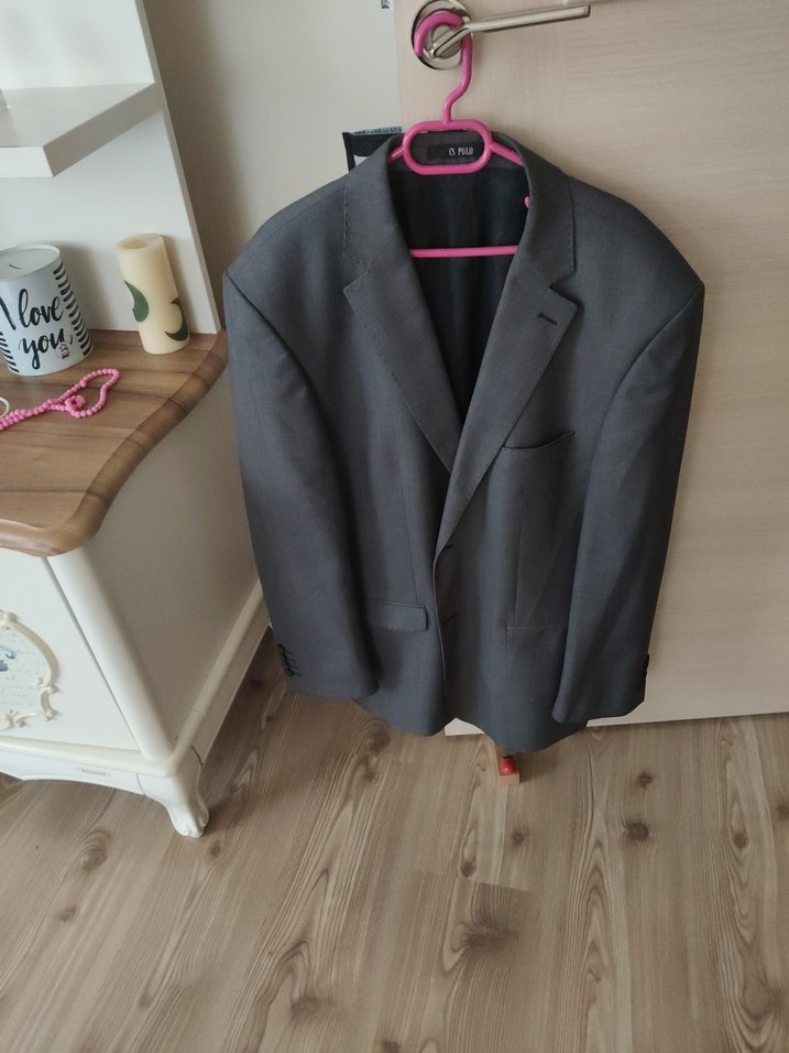 Gri Erkek Ofis Takım Elbise - Görsel 3